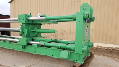 250 Ton Advanced Machine Horiz. Hyd. Press