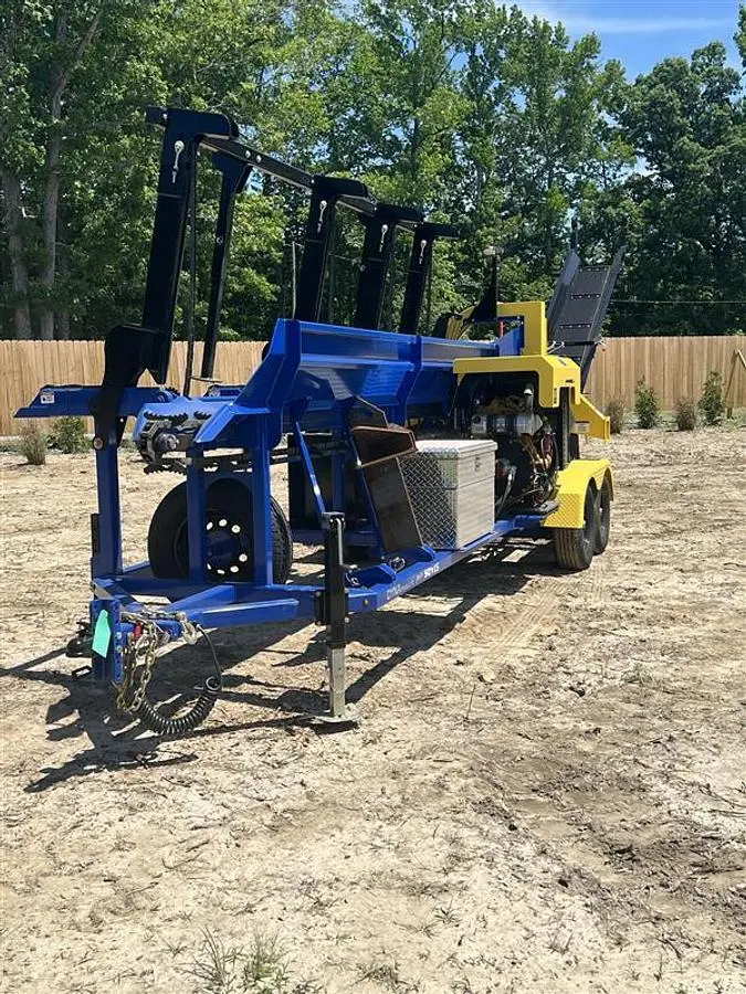 NEW 2024 DYNA FIREWOOD PROCESSORS AND SPLITTERS