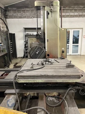 Used 1972 TOS W 100 Horizontal Table Type Boring Mills SK | F.M.T. Group s.r.o. #1245879