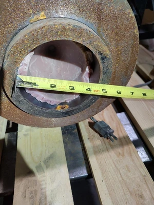 4-1/2" Hydraulic Screen Changer for Extruder