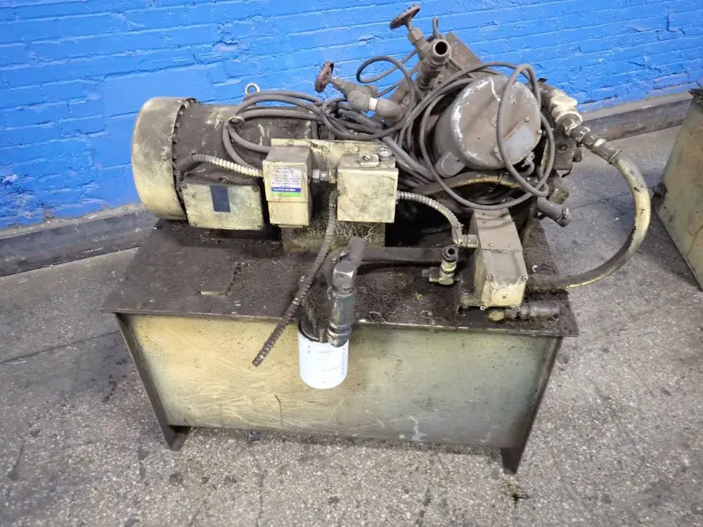10 Hp Hydraulic Unit