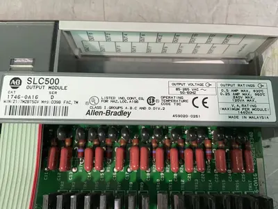 Used ALLENBRADLEY 1746OA16 PLC Input & Output Ohio US | HGR 24 #1507696