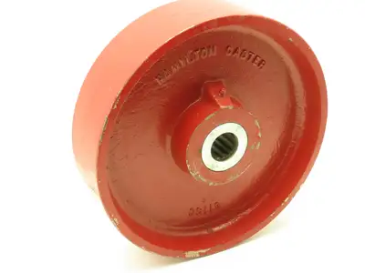 Hamilton W-1130-M Cast Iron Steel Caster Wheel 11"x 3"W x 1-1/4" Bore 51130