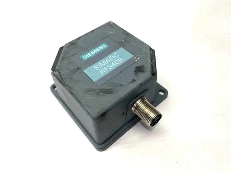 Used SIEMENS SIMATIC RF340R RF READER HEAD 75MM X 75MM DAMAGED Misc Industrial Equipment | Maverick Industrial Sales #1098965