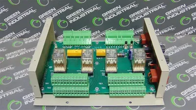 Compressor Controls Corporation 18-214430-001 Redundant Relay Board Used