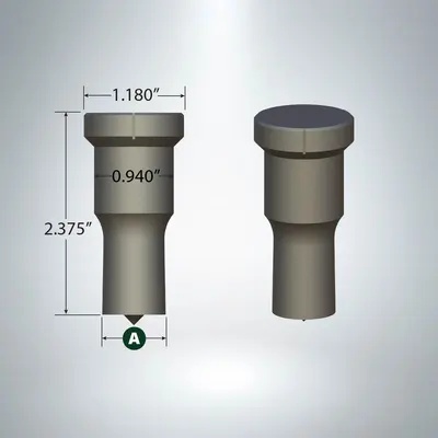 CLEVELAND PUNCH & DIE CPDS0123 Punch & Die Sets | Punch Press and Shear (2)