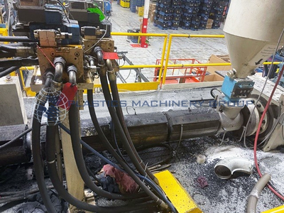 Graham Dual 10 LB Blow Molder