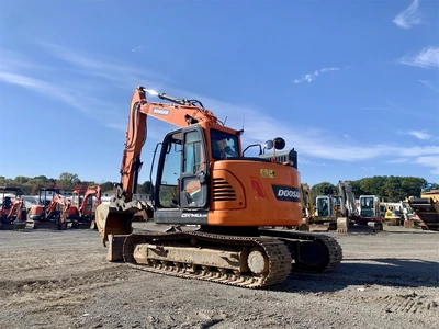 Used 2017 DOOSAN DX140 LCR-5 Crawler Excavators | Abele Tractor #1342774