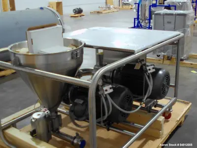 Used ADMIX 575 Continuous Mixers Illinois US | Aaron Equipment #1209861