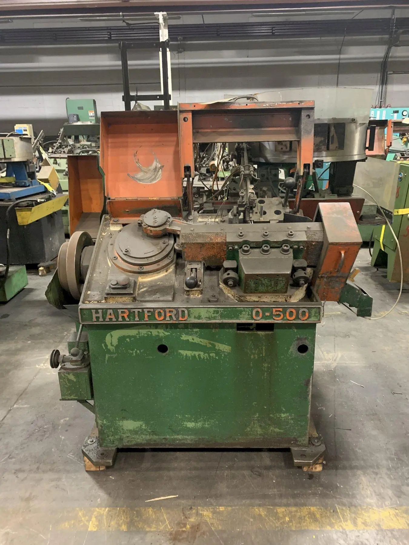 USED HARTFORD 0-500