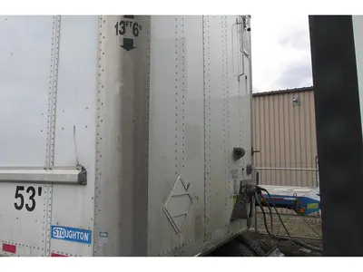 Used 2017 STOUGHTON 53 FT TANDEM Box Trailers Manitoba CA | Conquest Truck & Auto Sales #1421362