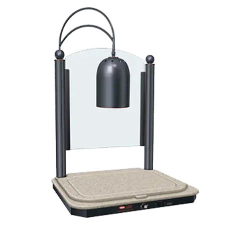 Hatco DCSB400-2420-1 Carving Station w/ Single Heat Lamp, 24" x 20" Cutting Board
