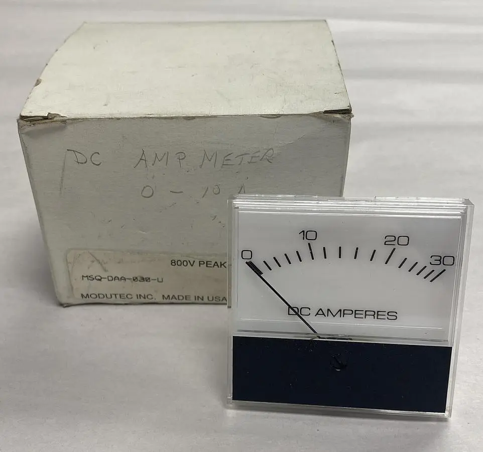 New | in-Stock JEWELL INSTRUMENTS MSQ-DAA-030-U Meters - Misc | Surplus Asset Holdings #1206831