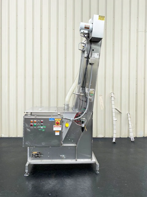 Used _UNKNOWN_ CAP FEEDER 20 24 Cap Sorter Feeder Connecticut US | Litchfield Packaging Machinery #685781