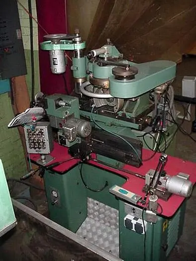 7074-110 Tousdiamants (Swiss) 2 Head (Vertical / Horizontal) Diamond Faceting Cutting Machine Jewelry For Wedding Rings