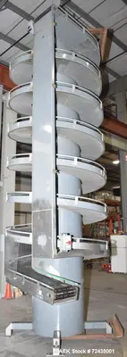 Used AMBAFLEX SV400 1300 Spiral Conveyors Illinois US | Aaron Equipment #87150