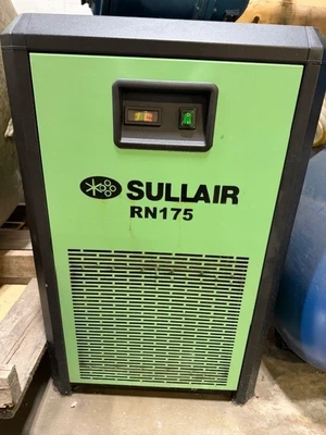 SULLAIR RN-175 Rotary Screw & Sliding Vane Air Compressors | The Right Machinery (1)