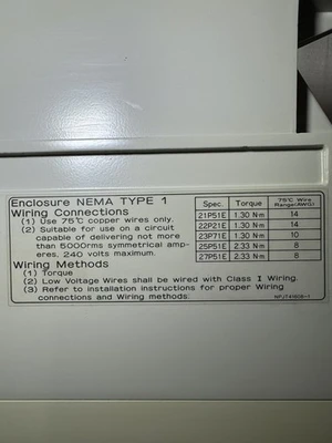 Magnetek DS309 Variable Frequency Drive | Shelby Machinery LLC (3)