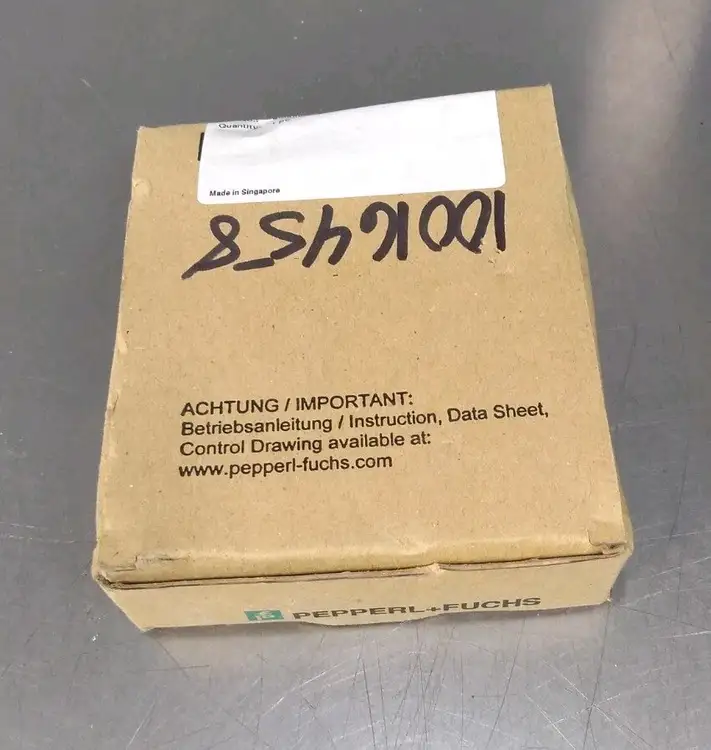 Used Pepperl+Fuchs _UNKNOWN_ Input / Output Modules South Carolina US | Palmetto Automation #1158131