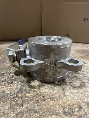 Valpres 2” 316 Stainless Steel Manual Butterfly Valve