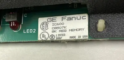 New | in-Stock GE FANUC IC600CB507K Memory Ohio US | Surplus Asset Holdings #1227710