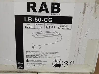 USED RACOR LB-50-CG