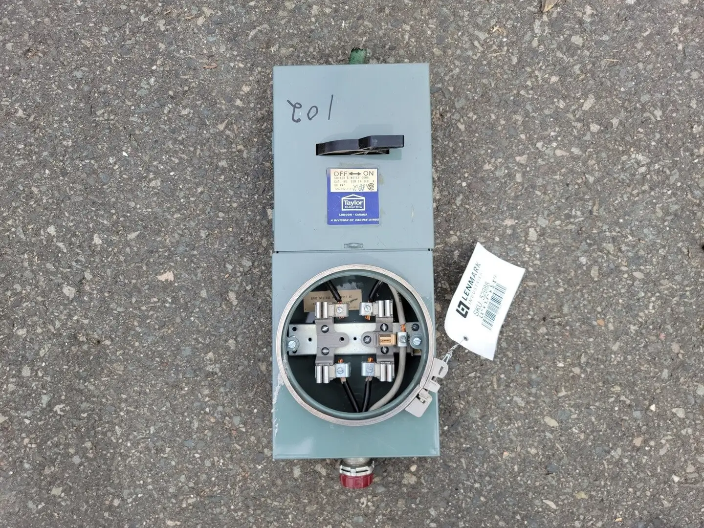 USED TAYLOR USM 64
