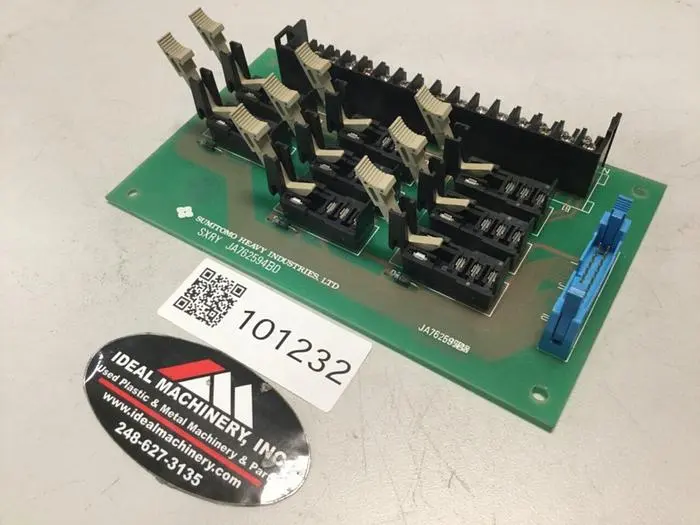 Used SUMITOMO JA762594BD Circuit Boards Michigan US | Ideal Machinery #604550
