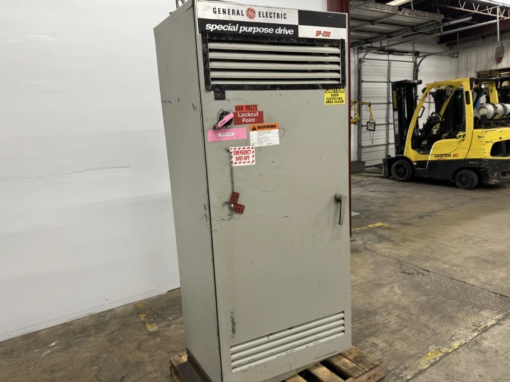 75 Hp Baldor DC Drive With Cabinet