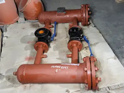 USED 2010 ISLIP FLOW CONTROLS DB150FSBW3