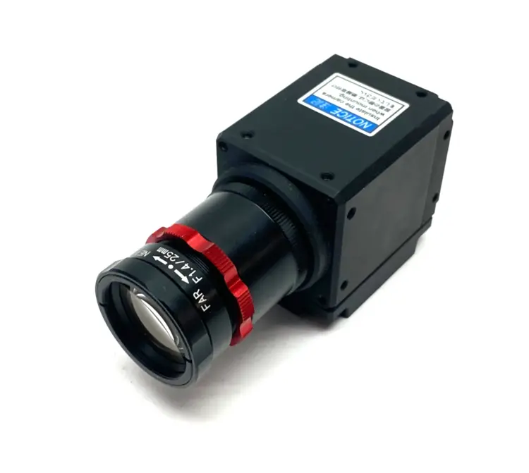 Used KEYENCE 16× SPEED HIGH-PERFORMANCE 5-MEGAPIXEL CAMERA W/ F1.4/25MM Camera Systems | Maverick Industrial Sales #1111072