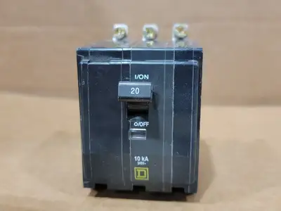 USED SQUARE D QOB320