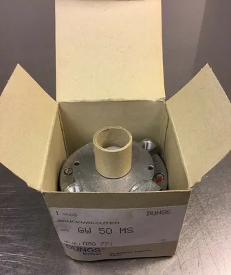 Dungs GW50MS GW-50-MS Differential Pressure Switch. 6C