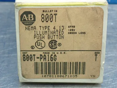NEW ALLEN BRADLEY 800TPA16G