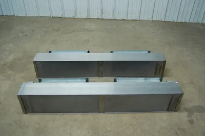 142-0780 Captive Aire 78″ x 54″ Stainless Steel Pizza Oven Exhaust Hood