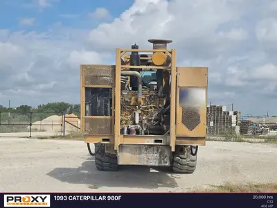 Used 1993 CATERPILLAR 980F Wheel Loaders Texas US | Proxy Equipment #1424218