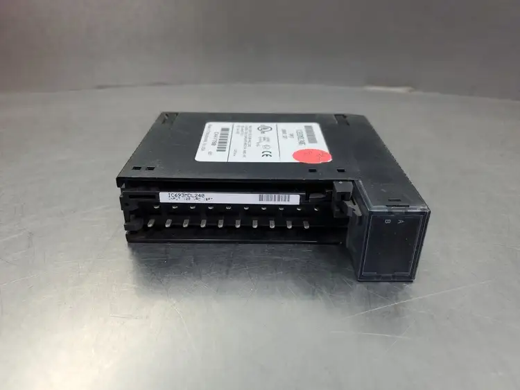 Used GE Fanuc IC693MDL240G Input Module, 120VAC, 16PT PLC Input & Output | Palmetto Automation #1155967