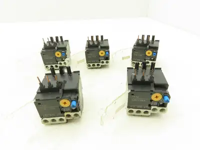 Fuji TK12WA-P95 Thermal Overload Relay 0.95-1.45A Lot of 5