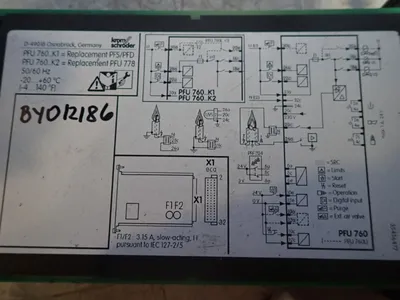 USED KROMSCHRODER PFU760