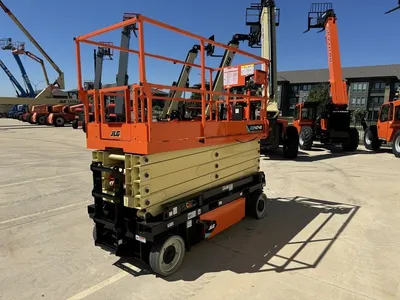 New | in-Stock 2026 JLG ES4046 ELECTRIC SCISSOR LIFT Scissor Lifters Alberta CA | Adcock Equipment #1417640