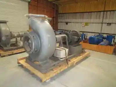 flowserve 9907 gpm stainless steel centrifugal pump