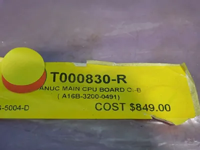 New | in-Stock FANUC A16B32000491 Circuit Boards | HGR 24 #747723