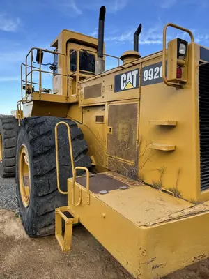 Used 1989 CATERPILLAR 992C Wheel Loaders Oklahoma US | Proxy Equipment #1381745