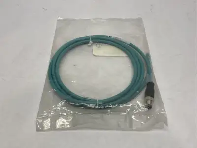 1585D-M4UB-2A | Allen Bradley  Ser A Ethernet Patchcord Male M124-Pin 2m - New