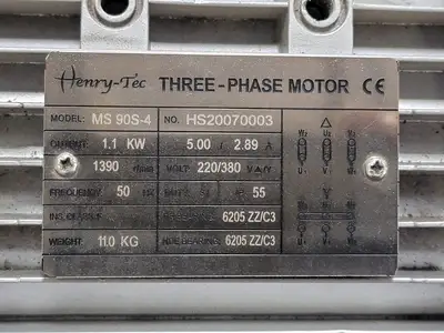 NEW HENRY TECHNOLOGIES MS90S-4