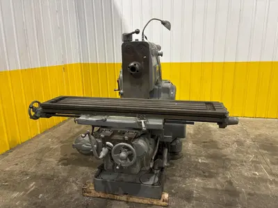 #3 KEARNEY & TRECKER MODEL #3CH HORIZONTAL MILL: YOBRO #24237