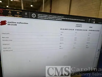 Used 2022 HOMAG CENTATEQ T 300 TWIN 5X10 TABLE CNC ROUTER CNC Routers New York US | CAROLINA MACHINERY SALES #1348989