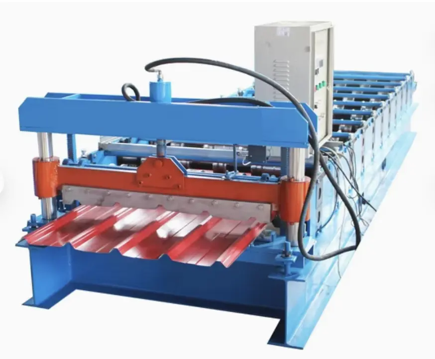 Roofing Sheet Roll Forming Machine in Singapore