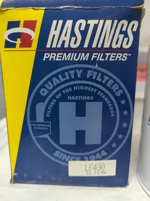 New | in-Stock HASTINGS LF430 Oil Filter Ohio US | Surplus Asset Holdings #1249522