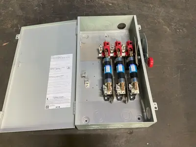 Used EATON DH364FGK Switchgears Ohio US | HGR 24 #1280271